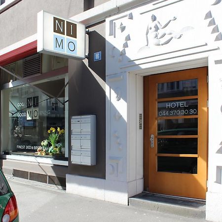 Boutique Hotel Ni-Mo Zúrich Exterior foto
