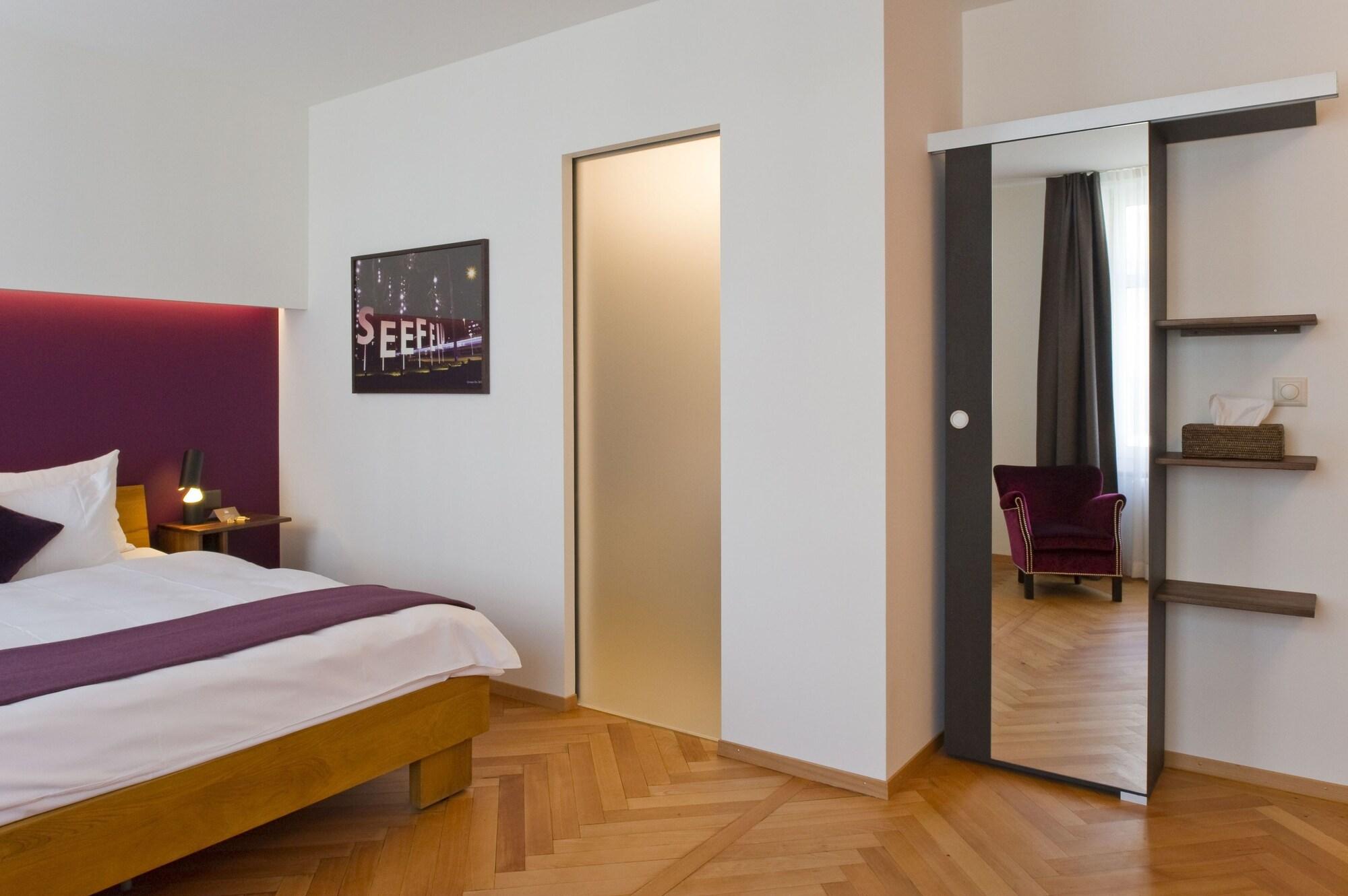 Boutique Hotel Ni-Mo Zúrich Exterior foto